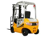 1.5噸四輪駕駛式 電動(dòng)平衡叉車