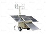 太陽(yáng)能燈車