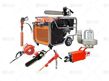 混凝土破拆工具組