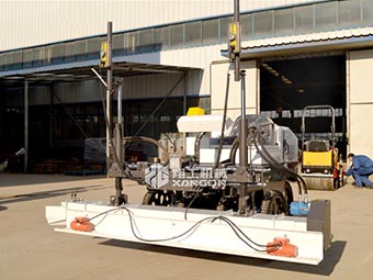 新年新氣象，激光整平機讓你做超平底面更輕松