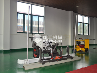 快看！你不知道的手扶混凝土攤鋪機施工優勢
