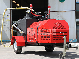 瀝青灌縫機如何根據施工情況來選擇？