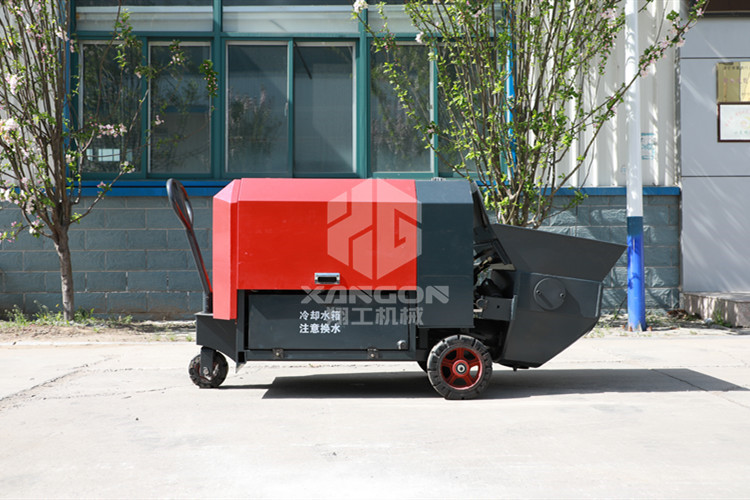 二次構造柱輸送泵質量檢測三步走，平安施工輕松解決