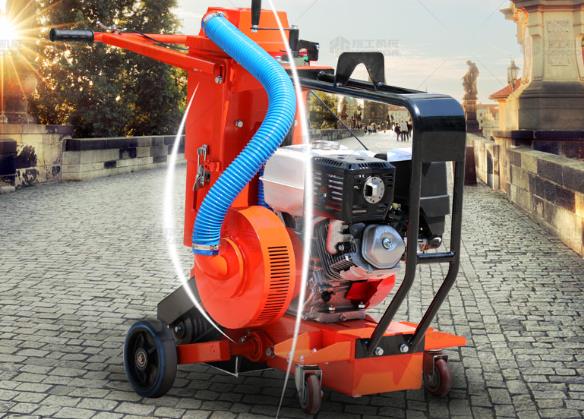 吸塵開槽機施工，既健康又環保 