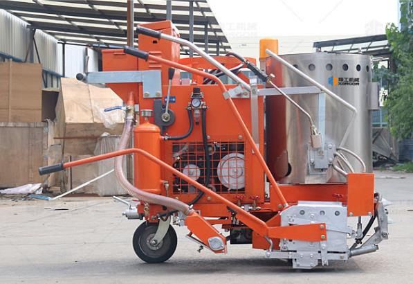 道路劃線機客戶擔心的問題，一一解決